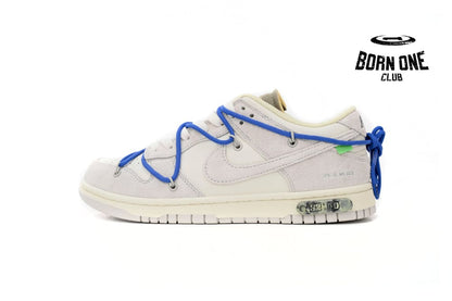 Nike SB Dunk Low Off-White Lot 32 DJ0950-104