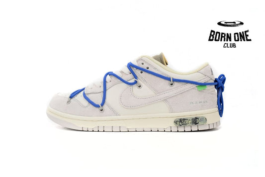 Nike SB Dunk Low Off-White Lot 32 DJ0950-104