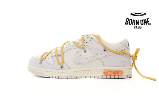 Nike SB Dunk Low Off-White Lot 34 DJ0950-102
