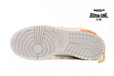 Nike SB Dunk Low Off-White Lot 34 DJ0950-102