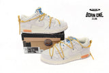 Nike SB Dunk Low Off-White Lot 34 DJ0950-102