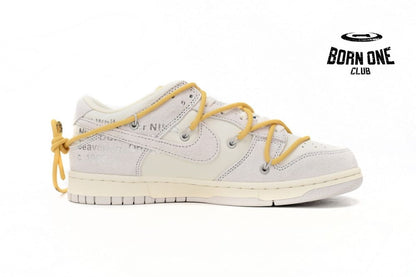 Nike SB Dunk Low Off-White Lot 34 DJ0950-102