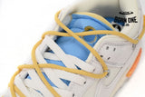 Nike SB Dunk Low Off-White Lot 34 DJ0950-102