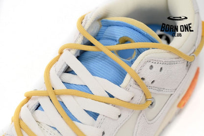 Nike SB Dunk Low Off-White Lot 34 DJ0950-102