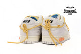 Nike SB Dunk Low Off-White Lot 34 DJ0950-102