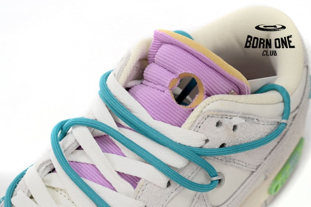 Nike SB Dunk Low Off-White Lot 36 DJ0950-107
