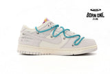 Nike SB Dunk Low Off-White Lot 36 DJ0950-107