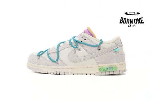 Nike SB Dunk Low Off-White Lot 36 DJ0950-107