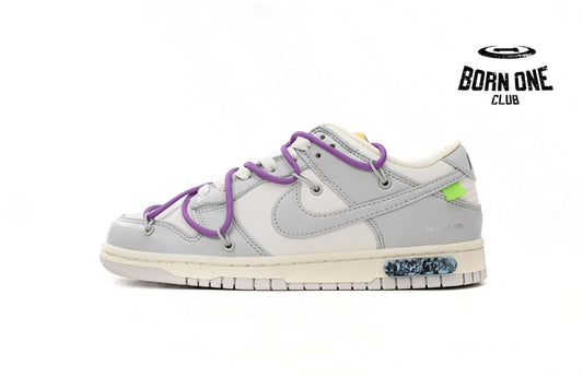 Nike SB Dunk Low Off-White Lot 48 DM1602-107