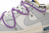 Nike SB Dunk Low Off-White Lot 48 DM1602-107