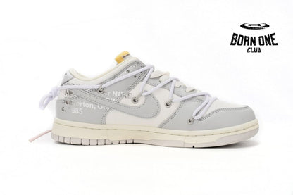 Nike SB Dunk Low Off-White Lot 49 DM1602-123