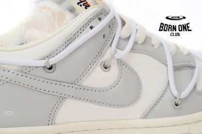 Nike SB Dunk Low Off-White Lot 49 DM1602-123