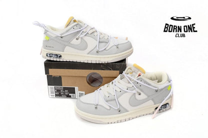 Nike SB Dunk Low Off-White Lot 49 DM1602-123