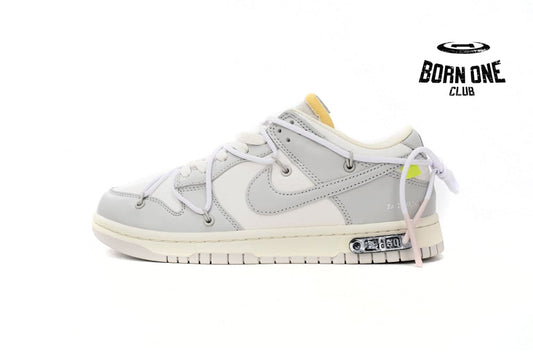 Nike SB Dunk Low Off-White Lot 49 DM1602-123