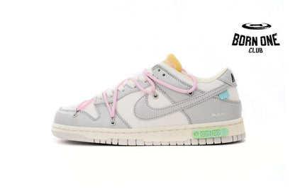Nike SB Dunk Low Off-White Lot 9 DM1602-109
