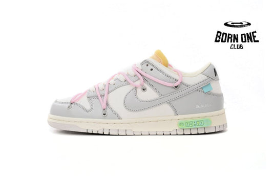 Nike SB Dunk Low Off-White Lot 9 DM1602-109