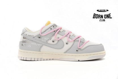 Nike SB Dunk Low Off-White Lot 9 DM1602-109
