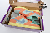 Nike SB Dunk Low Orange Emerald Rise DV5429-800