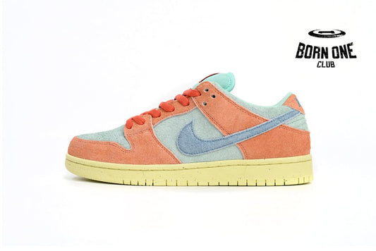 Nike SB Dunk Low Orange Emerald Rise DV5429-800