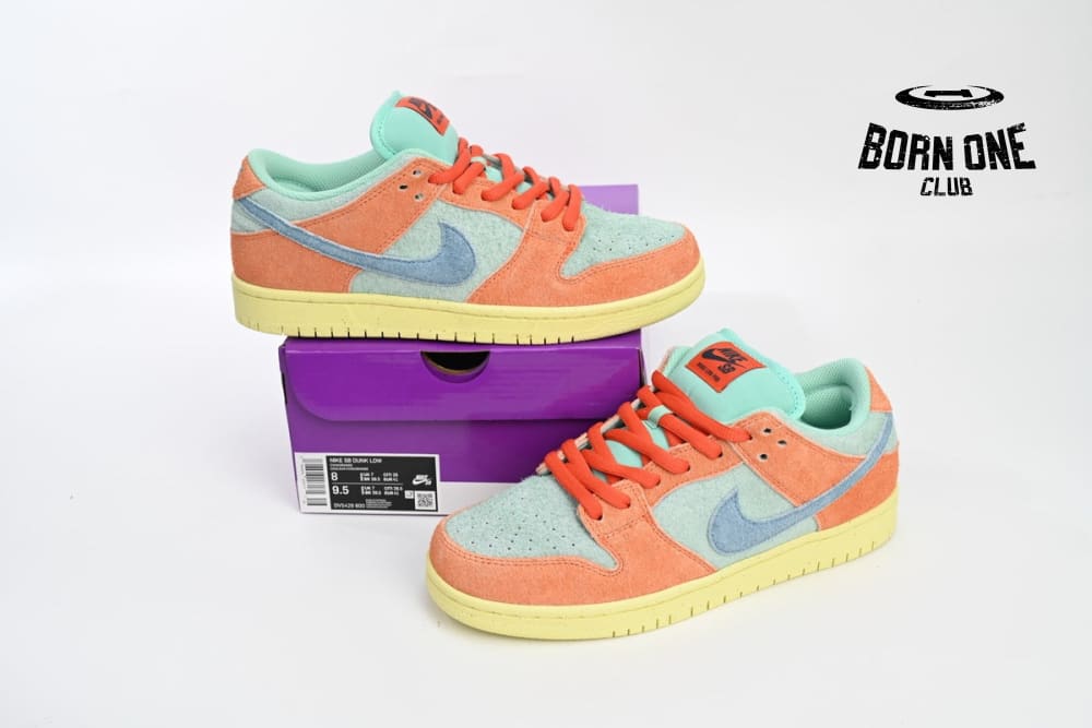 Nike SB Dunk Low Orange Emerald Rise DV5429-800
