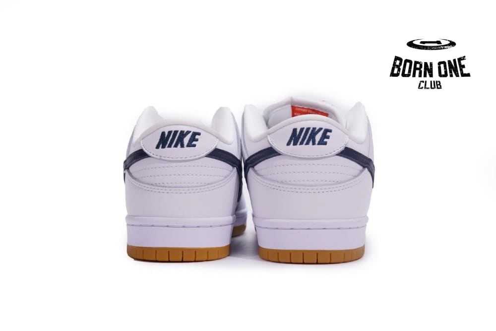 Nike SB Dunk Low Orange Label White Navy Z2249-100