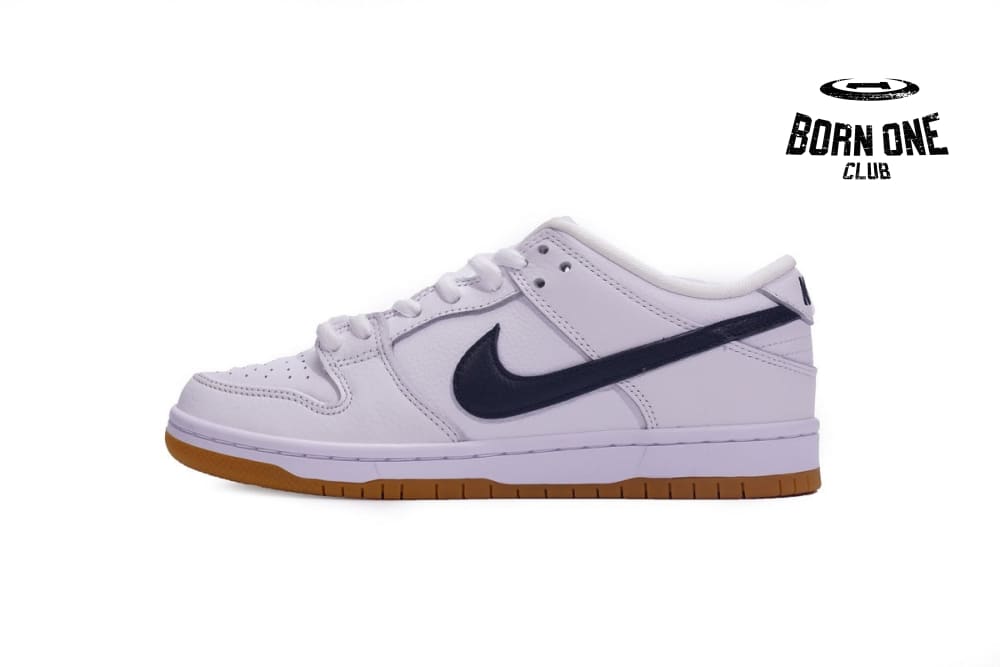Nike SB Dunk Low Orange Label White Navy Z2249-100