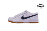 Nike SB Dunk Low Orange Label White Navy Z2249-100
