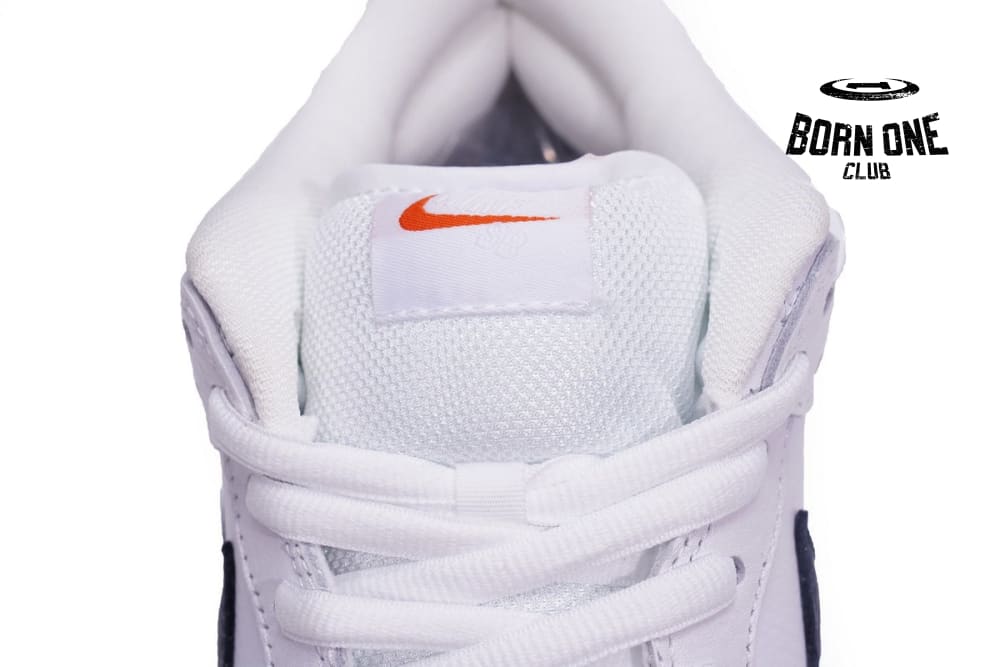 Nike SB Dunk Low Orange Label White Navy Z2249-100