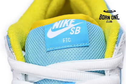 Nike SB Dunk Low Pro FTC Lagoon Pulse (Regular Box) DH7687-400