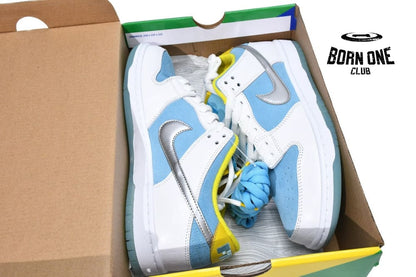 Nike SB Dunk Low Pro FTC Lagoon Pulse (Regular Box) DH7687-400