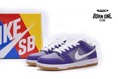 Nike SB Dunk Low Pro ISO Orange Label Unbleached Pack Lilac DA9658-500