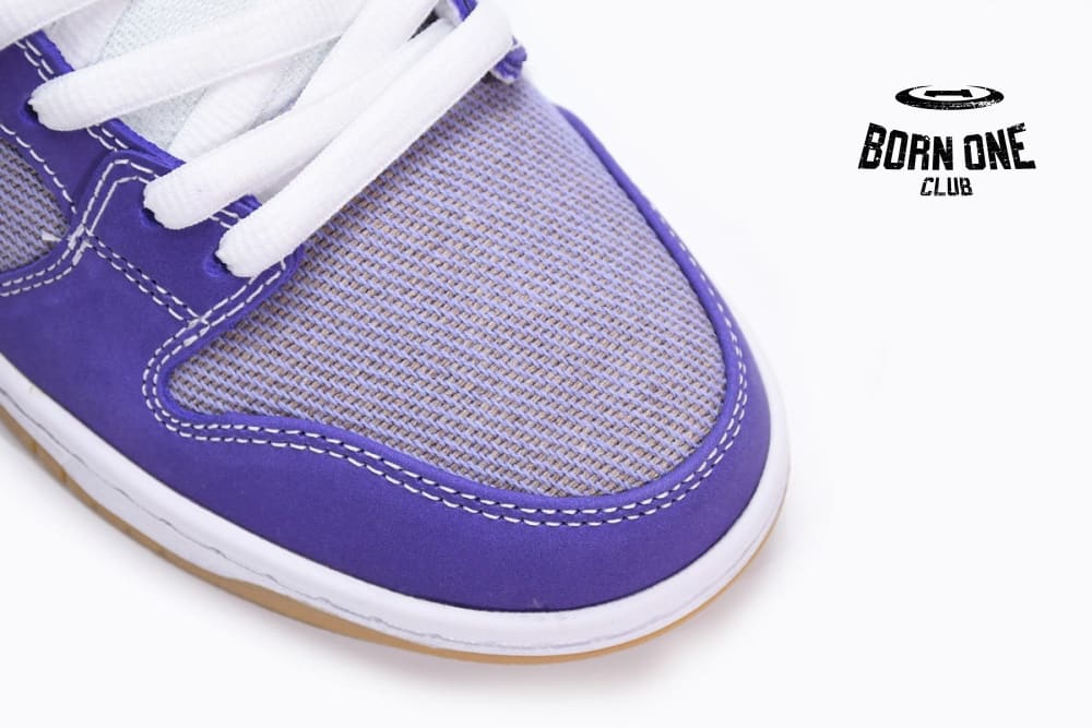 Nike SB Dunk Low Pro ISO Orange Label Unbleached Pack Lilac DA9658-500