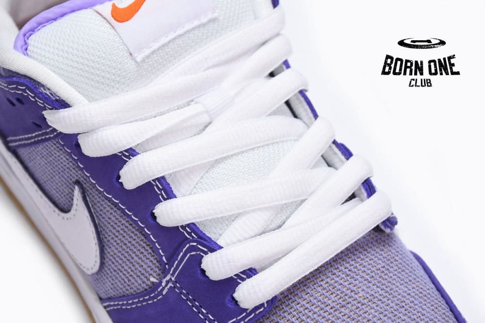Nike SB Dunk Low Pro ISO Orange Label Unbleached Pack Lilac DA9658-500