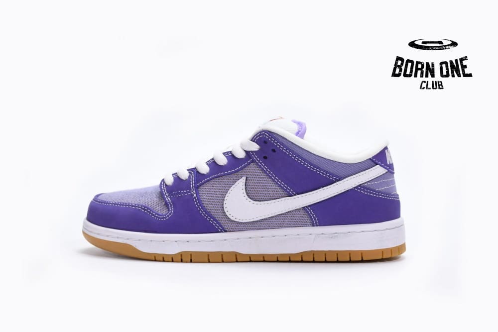 Nike SB Dunk Low Pro ISO Orange Label Unbleached Pack Lilac DA9658-500