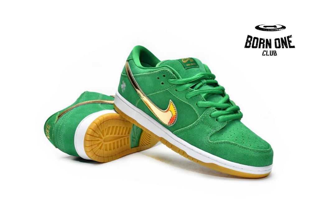 Nike SB Dunk Low Pro St.Patricks Day (2022) BQ6817-303