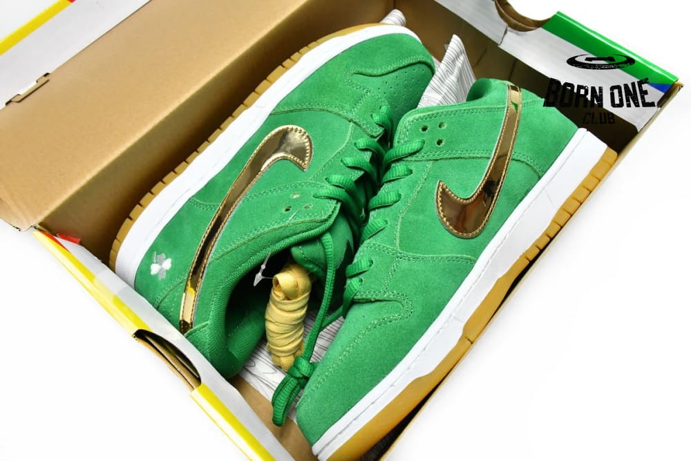 Nike SB Dunk Low Pro St.Patricks Day (2022) BQ6817-303