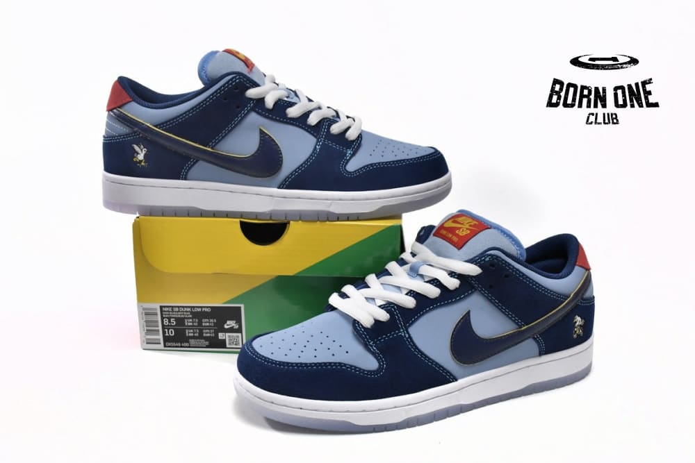 Nike SB Dunk Low Pro Why So Sad? DX5549-400