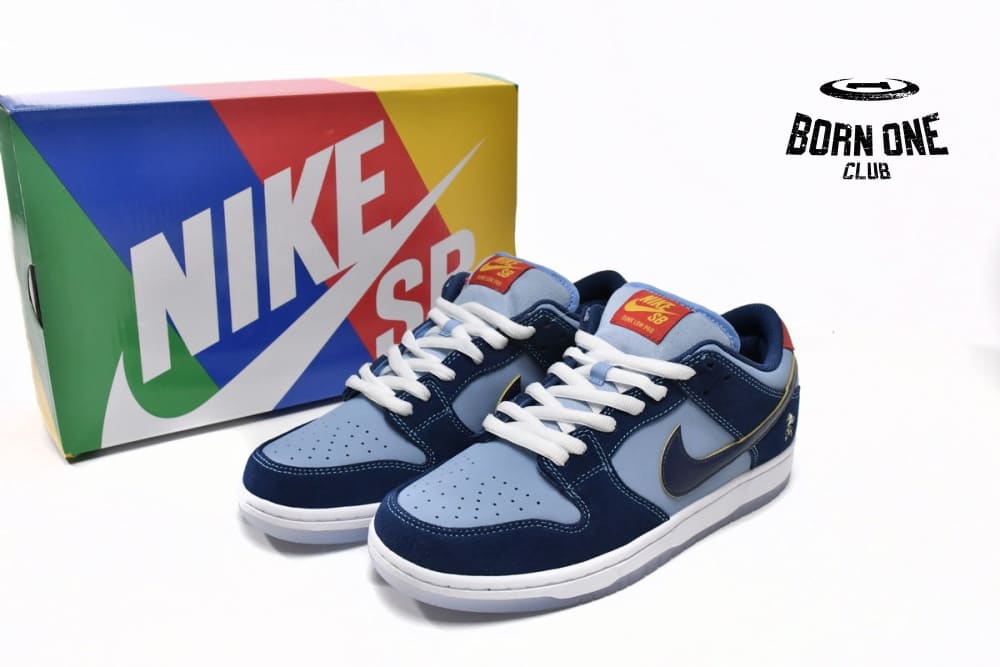 Nike SB Dunk Low Pro Why So Sad? DX5549-400