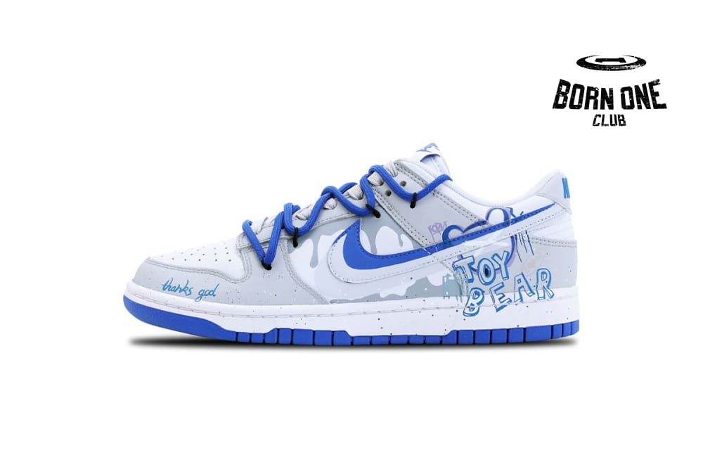 Nike SB Dunk Low Roaming Gummy Bear DV0831-104 (Limited customized)