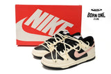 Nike SB Dunk Low Smoked Roses FD1232-001 (Limited customized)