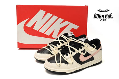 Nike SB Dunk Low Smoked Roses FD1232-001 (Limited customized)