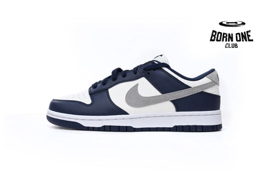 Nike SB Dunk Low Summit White Midnight Navy FD9749-400