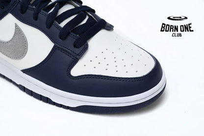 Nike SB Dunk Low Summit White Midnight Navy FD9749-400