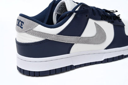 Nike SB Dunk Low Summit White Midnight Navy FD9749-400