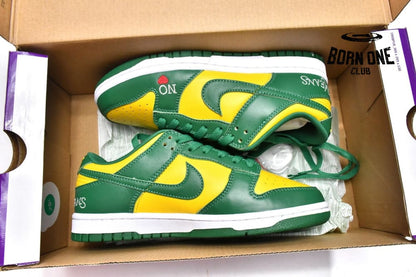 Nike SB Dunk Low Supreme Brazil DO7412-983