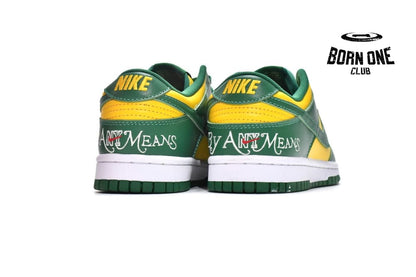 Nike SB Dunk Low Supreme Brazil DO7412-983