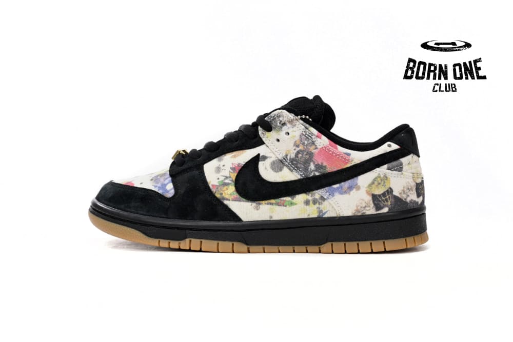 Nike SB Dunk Low × Supreme “Rammellzee” FD8778-001