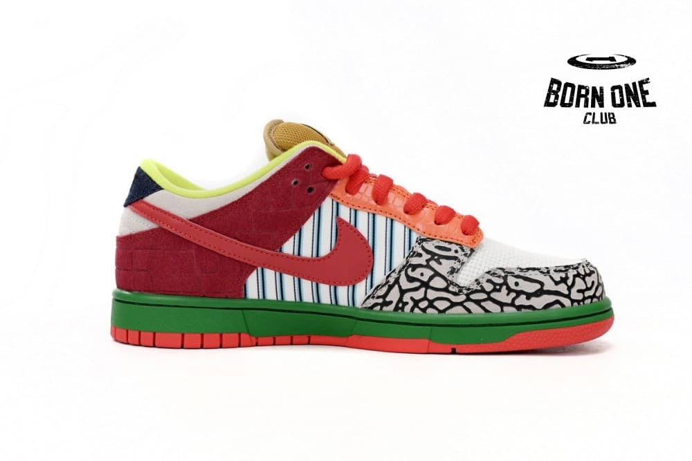 Nike SB Dunk Low What the Dunk 318403-141