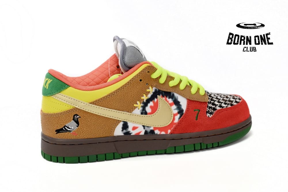 Nike SB Dunk Low What the Dunk 318403-141