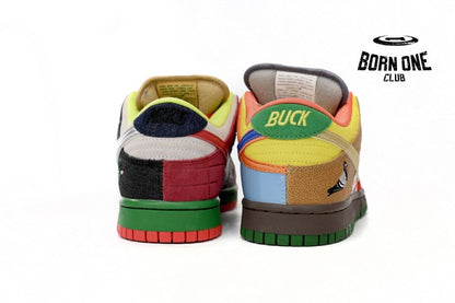 Nike SB Dunk Low What the Dunk 318403-141